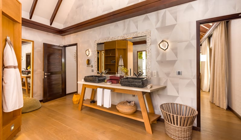 OZEN LIFE MAADHOO, Earth Villa Bathroom Sink